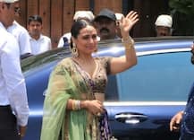 सोनम कपूर की शादी में पहुंचीं रानी मुखर्जी, मंडप के बाहर पैपराजी को दिए पोज