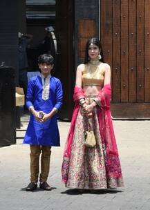 सोनम की शादी में इस अंदाज में पहुंची कपूर फैमिली की सबसे छोटी बेटी शनाया, देखिए तस्वीरें