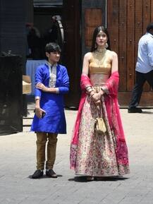 सोनम की शादी में इस अंदाज में पहुंची कपूर फैमिली की सबसे छोटी बेटी शनाया, देखिए तस्वीरें