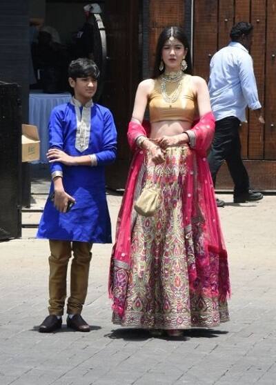 बता दें कि सोनम कपूर की शादी उनकी मौसी कविता सिंह के घर पर हो रही है. (तस्वीर: मानव मंगलानी)