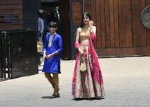 सोनम की शादी में इस अंदाज में पहुंची कपूर फैमिली की सबसे छोटी बेटी शनाया, देखिए तस्वीरें