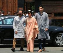 सोनम कपूर की ग्रैंड वेडिंग में पत्नी किरण संग पहुंचे आमिर खान, सबसे अलग अंदाज में आए नजर