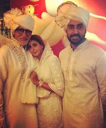 कपूर फैमिली की ग्रैंड वेडिंग में पहुंचा बच्चन परिवार, यहां देखिए बेहतरीन तस्वीरें