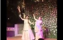 बेटी ईशा अंबानी की इंगेजमेंट में जमकर नाचीं नीता अंबानी, देखें वीडियो