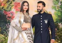 सोनम कपूर और आनंद आहूजा के RECEPTION में जमीं पर उतर आए सितारे