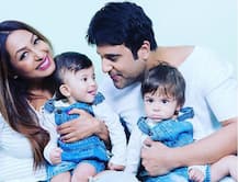 कृष्णा अभिषेक की पत्नी कश्मीरा ने शेयर की अपने जुड़वां बच्चों \'कृष्णांग\' और \'रयान\' की पहली तस्वीर