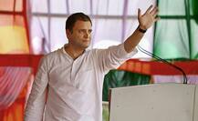 कर्नाटक में मुकाबला \'माफिया बनाम जनता\' का है: राहुल गांधी