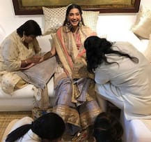 \'Coolest\' दुल्हनों में से एक हैं सोनम कपूर, इन तस्वीरों से किया साबित