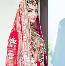 \'Coolest\' दुल्हनों में से एक हैं सोनम कपूर, इन तस्वीरों से किया साबित