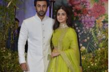 सोनम-आनंद के रिसेप्शन में एक साथ पहुंचे आलिया भट्ट और रणबीर कपूर, देखें तस्वीरें