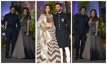 सोनम कपूर के रिसेप्शन में पत्नी गौरी संग पहुंचे शाहरुख खान, देखिए खूबसूरत तस्वीरें