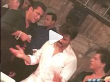 Video: सोनम के रिसेप्शन में सलमान ने गाया गाना तो शाहरुख ने किया डांस, एक ही फ्रेम में दोनों खान