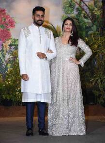 सोनम कपूर के रिसेप्शन में हसबैंड अभिषेक संग ऐश्वर्या ने दिया रोमांटिक पोज