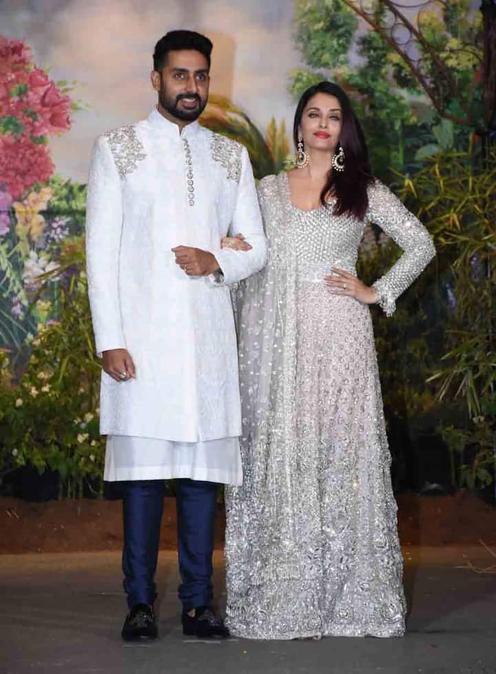 इस दौरान दोनों की सफेद रंग की कॉस्ट्यूम में परफेक्ट लग रहे थे. (तस्वीर: मानव मंगलानी)