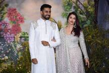 सोनम कपूर के रिसेप्शन में हसबैंड अभिषेक संग ऐश्वर्या ने दिया रोमांटिक पोज