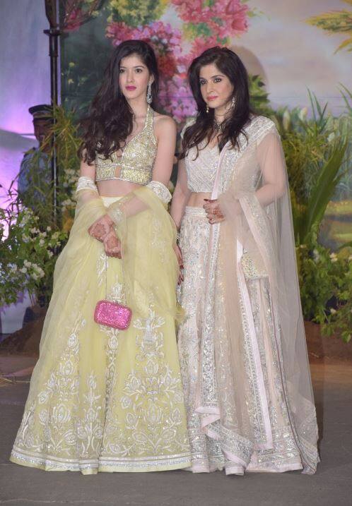 सभी रस्मों में शनाया काफी प्यारी लग रही थीं. (तस्वीर: मानव मंगलानी)