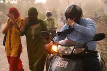 दिल्ली में बदला मौसम का मिजाज, तेज हवाओं के साथ हल्की बूंदाबांदी भी हुई