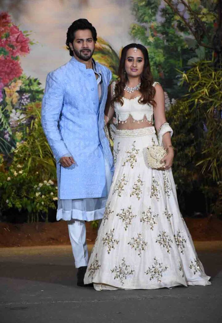 बता दें कि वरुण और नताशा काफी समय से एक दूसरे के अच्छे दोस्त हैं. (तस्वीर: मानव मंगलानी)