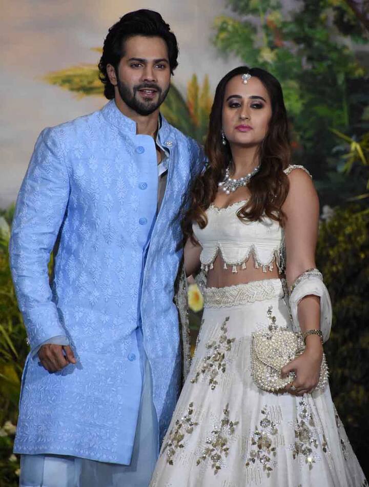 इसके बाद मंगलवार शाम को मुंबई में ही इनका रिसेप्शन रखा गया था. (तस्वीर: मानव मंगलानी)