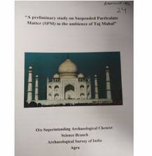 कीड़े, काई और गंदे मोजे बदल रहे ताजमहल का रंग : ASI