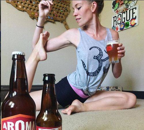 अब ऑस्ट्रेलिया में भी बीयर योग का क्रेज बढ़ रहा है. फोटो: इंस्टाग्राम