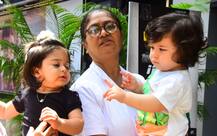 IN Pics: सोनम की शादी के बाद प्ले स्कूल पहुंचे तैमूर अली खान को मिली ये खास दोस्त