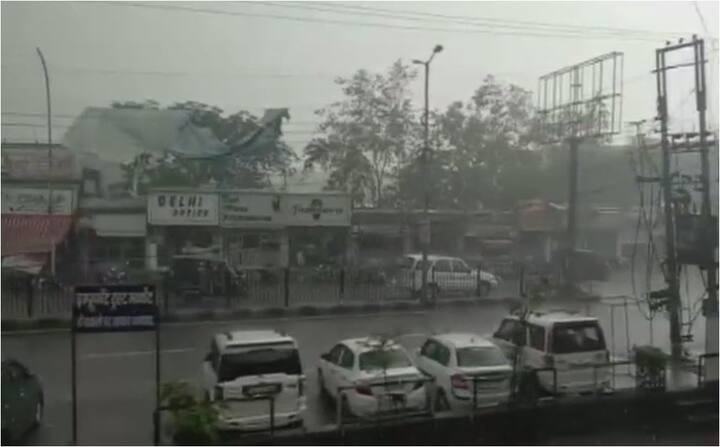 वहीं राजस्थान के कुछ जगहों के अलावा विर्दभ के दो इलाकों के लोगों को इस दिन भी लू की मार कल यानी गुरूवार 10 मई को झेलनी पड़ सकती है. (तस्वीर-एएनआई)
