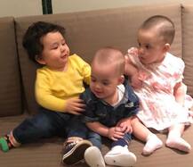 क्यूटनेस ओवरलोडिड है इन स्टार किड्स में, तस्वीरों में देखिए इनका भोलापन