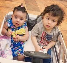 क्यूटनेस ओवरलोडिड है इन स्टार किड्स में, तस्वीरों में देखिए इनका भोलापन