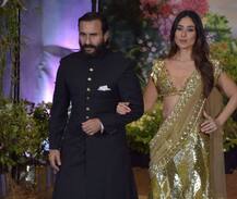 हाथ में ग्लास लेकर सोनम के रिसेप्शन में जमकर नाची करीना कपूर , देखें VIDEO