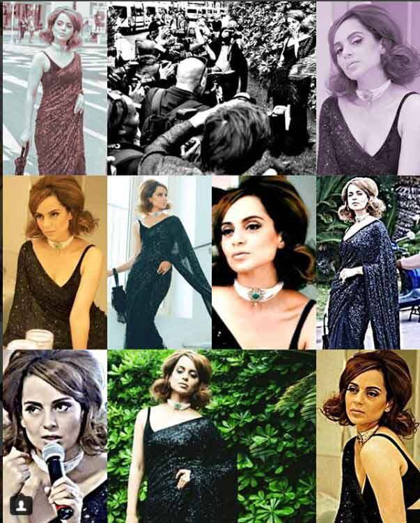 फिल्मों की बात करें तों कंगना जल्द ही 'मणिकर्णिका : द क्वीन ऑफ झांसी' में दिखाई देंगी. इसके अलावा कंगना 'मेंटल है क्या' की शूटिंग भी शुरु कर चुकी हैं.