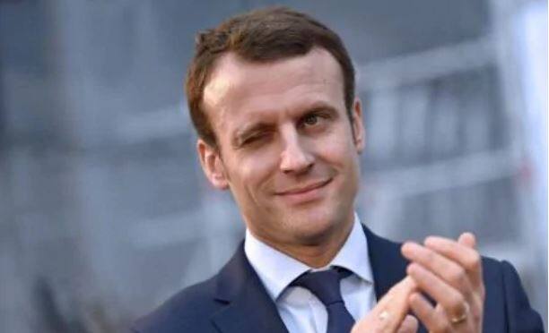 फ्रांस के नए राष्ट्रपति एमैनुएल मैक्रों 12वें नंबर पर हैं.