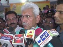 देरी से चल रही ट्रेनों पर मनोज सिन्हा ने अपना पल्ला झाड़ा, बोले पिछली सरकारें जिम्मेदार