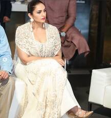 Cannes 2018: हुमा कुरैशी ने की शिरकत, Crochet Dress में  अपनी स्टाइल से किया इंप्रेस