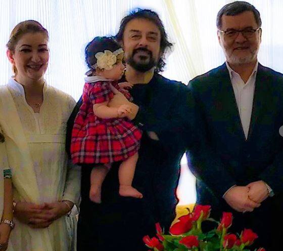  अफगान मूल की जर्मनी की रहने वाली रोया अदनान की तीसरी पत्नी हैं. दोनों की शादी साल 2010 में हुई थी. (तस्वीर: इंस्टाग्राम )