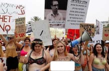 #MeToo की तर्ज पर \'स्लट वॉक\' का हिस्सा बनीं 5000 इजरायली महिलाएं, पूर्व राष्ट्रपति को भी नहीं बख्शा