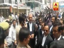 इलाहाबाद में वकील की सरेआम हत्या, गुस्साए वकीलों ने की तोड़फोड़ और आगजनी