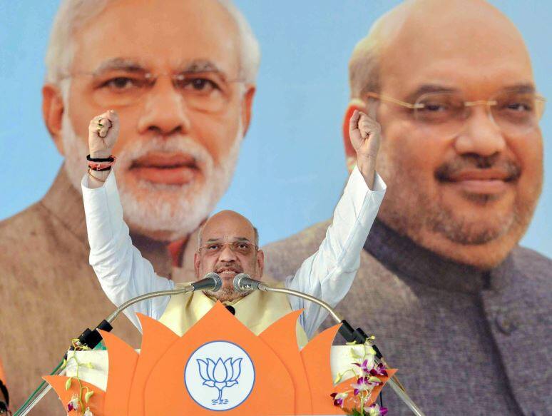 कर्नाटक चुनाव: बीजेपी को 130 से ज्यादा सीटें मिलेंगी, किसी पार्टी से नहीं लेंगे समर्थन: अमित शाह Karnataka: BJP will win more than 130 seats & form government says amit shah कर्नाटक चुनाव: बीजेपी को 130 से ज्यादा सीटें मिलेंगी, किसी पार्टी से नहीं लेंगे समर्थन: अमित शाह