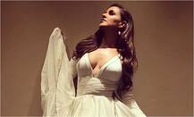 नेहा धूपिया ने अपनी इन दिलकश अदाओं से लूटा फैंस का दिल