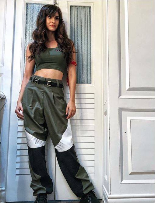 एक्ट्रेस दिशा पाटनी ने साल 2016 में आई फिल्म 'एमएस धोनी - द अनटोल्ड स्टोरी' से बॉलीवुड में डेब्यू किया था. (तस्वीर-इंस्टाग्राम)