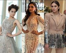 Cannes 2018: रेड कार्पेट पर जलवा बिखेरती नजर आईं दीपिका, हुमा और कंगना