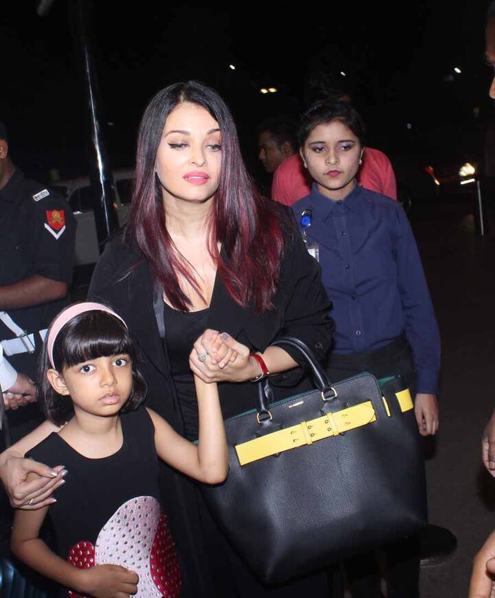 बता दें कि आराध्या हर साल मां के साथ कान्स में नज़र आती हैं. (Photo: Manav Mangalani)