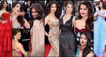 16 सालों से कान्स में जलवा बिखेर रही हैं ऐश्वर्या, यहां देखें- 2002 से 2017 तक का रेड कार्पेट Look