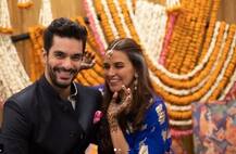 कम मजेदार नहीं थी नेहा धूपिया की मेहंदी सेरेमनी, देखें INSIDE तस्वीरें