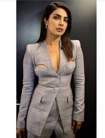 बेहद BOLD लुक में नजर आईं प्रियंका चोपड़ा लेकिन ट्विटर पर उड रहा है मजाक