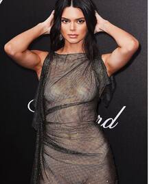 पारदर्शी कपडों में ये हीरोइन जब कांस पहुंची तो सबका मुंह खुला का खुला रह गया