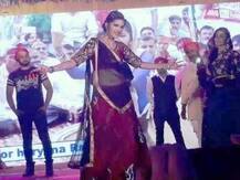 सपना चौधरी, राखी सावंत और अर्शी खान ने लगाए ठुमके तो झूम उठा बनारस