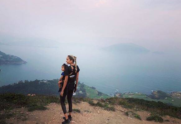 आपको बता दें कि लीजा बेटे को लेकर काफी कॉन्शियस रहती हैं. (तस्वीर: इंस्टाग्राम)