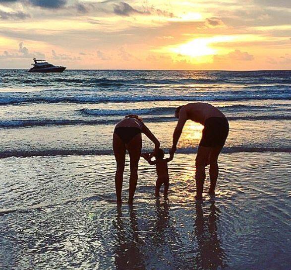 फिर साल 2017 में लीजा ने बेटे जैक को जन्म दिया. (तस्वीर: इंस्टाग्राम)