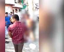मोबाइल चोरी के शक में किशोर को नंगा कर बिजली के खंबे से बांधा, बुरी तरह पीटा